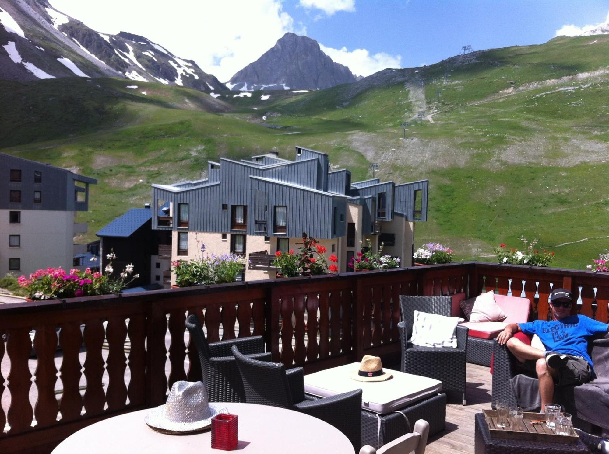 Hotel La Vanoise Tignes Exterior photo